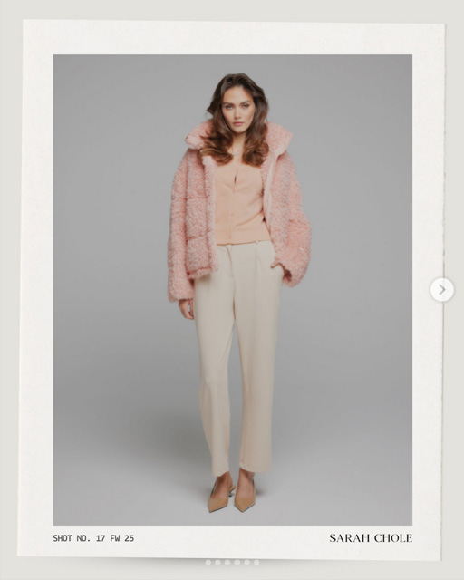 Sarah Chole - 01 Instagram